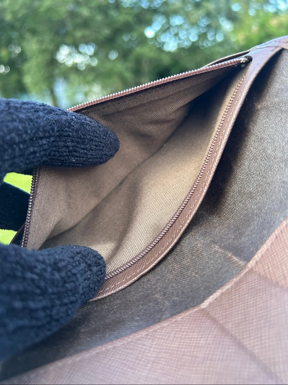 Burberrys bifold long wallet